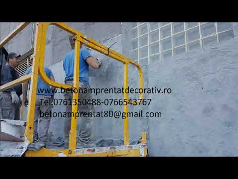 Beton Amprentat Ciurești - Galați  Tel.0761350488 -0766543767