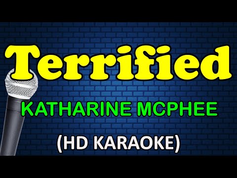 TERRIFIED - Katharine McPhee ft. Zachary Levi (HD Karaoke)