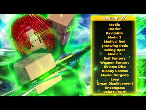 MEDIC IS THE NEW META... (its so broken) | Type Soul