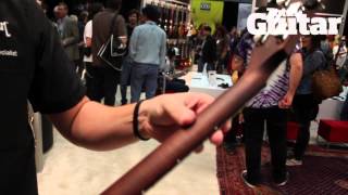 Video thumbnail for NAMM 2013: Gibson LPJ introduced by TotalGuitar