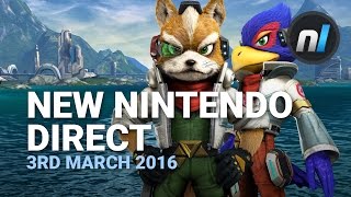 [Old] Nintendo Direct Coming Tomorrow 3rd March
