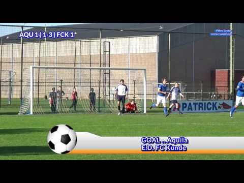 2016-10-16 Aquila 1 - NSVV FC Kunde 1 (uitslag 2-3) De Samenvatting