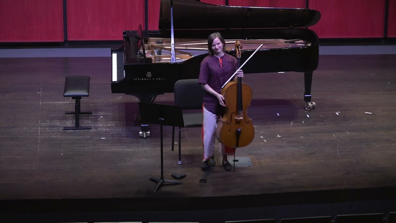 Promotional video thumbnail 2 for Hanna Rumora, Cellist