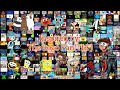 324 Cartoon Intros PLAYED AT ONCE