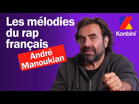 Jul, Booba, Gazo... André Manoukian décode les mélodies du rap français