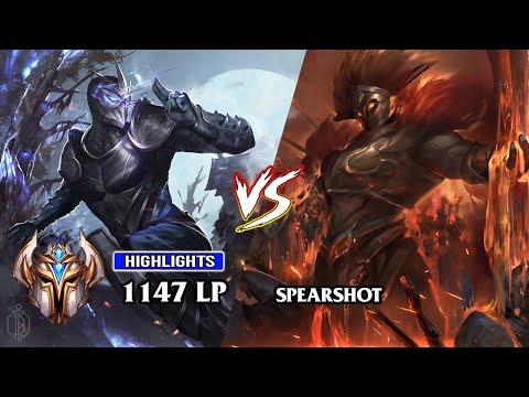 [EUW] 12.17 - CHALLENGER RANK 1 SHEN ''Shending Help'' vs CHALLENGER RANK 1 PANTHEON ''Spear Shot''