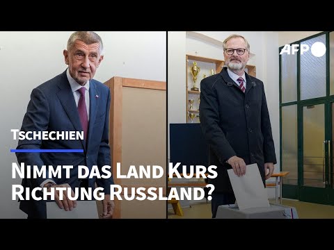Tschechien auf Kurs Richtung Russland? | AFP