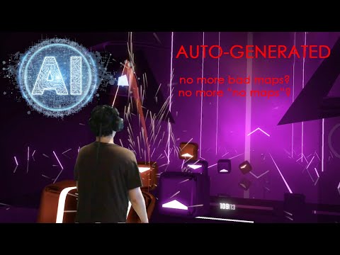 BEAT SABER MAP CREATED BY AI?! | Halogen - U Got That | Beat Saber Mixed Reality | Highlight