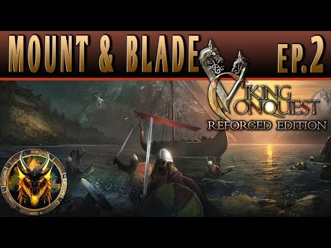 Mount & Blade: Viking Conquest PC - EP2 - HEADS ARE ROLLING!
