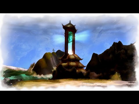 Guild Wars 1 Ambience: Maishang Hills (with music)