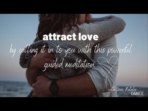 CALL IN YOUR LOVE  | POWERFUL MEDITATION | Specific Person | New LOVE | ASKFIRMATIONS!