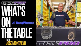 BORG WARNER  & GFX PRO the perfect combination for automatic transmission parts 🤜🤛