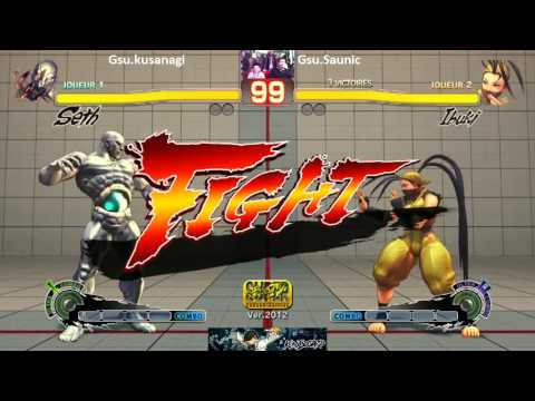 Paris Full Contact One - SSFIVAE - Gsu.Kusanagi vs Gsu.Saunic