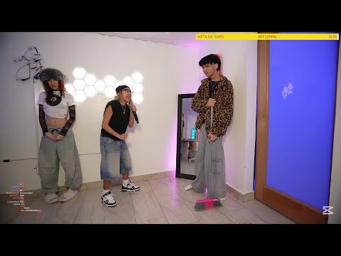 Batalla de rap Alondra vs Alex y rai se