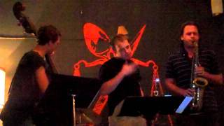 David Schnug Quartet Clip from Innate or Induced Schizophrenia?- Live at Cafe Orwell
