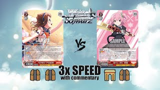 Tap 2 brainstorm is insane in this deck. Newest ALL tech. [BD] Bang Dream vs [ALL] Assault Lily