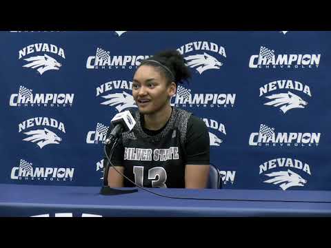 Nevada Women's Basketball Postgame Press Conference vs. UNLV