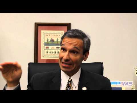 Interview With Sen Fred Mills