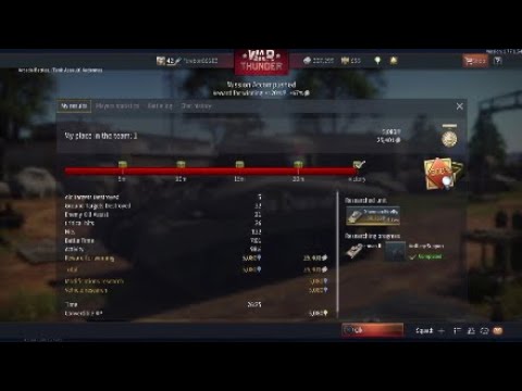 Easy tank grinding on assault arcade - WAR THUNDER