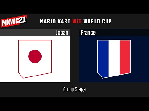 2021 MKWC (MKW) – Japan vs. France – Group D