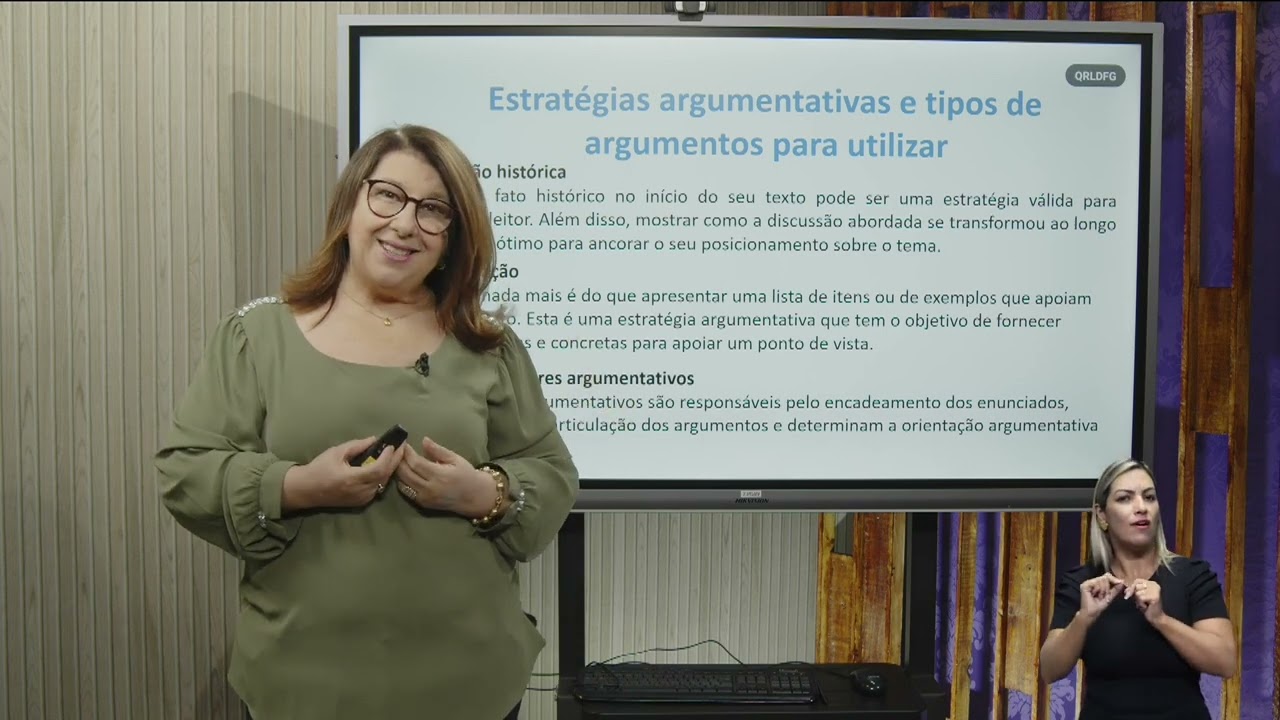 Aula 19 - Gobem 2024 - LGG - Procedimentos argumentativos