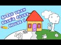 Speed Drawing Blue S Clues House Blue S Clues Art For Kids