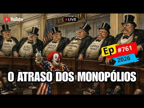 EP#761 - NOTÍCIAS E EFEMÉRIDES DO DOMINGÃO!