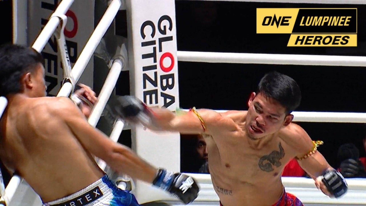 ONE ลุมพินี HEROES | คู่มวยเดือดน็อกเอาต์ จาก ONE ลุมพินี 167