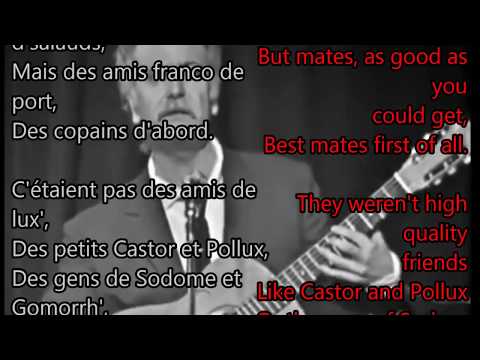 download lagu mp3 mp4 Les Copains D Abord Lyrics, download lagu Les Copains D Abord Lyrics gratis, unduh video klip Les Copains D Abord Lyrics