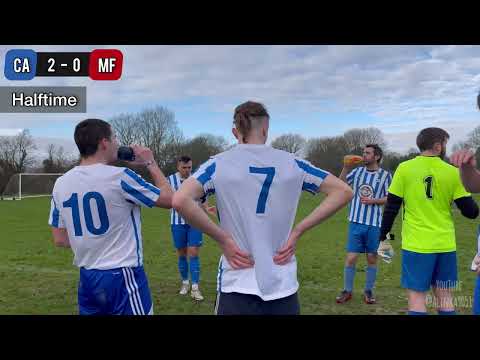 Chesham Athletic VS Mayland Forest 16/1/2022 | Berkhamsted Sunday League |