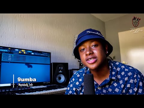 How to make an Amapiano beat in 10 minutes [S3E01 In The Studio with 9umba]