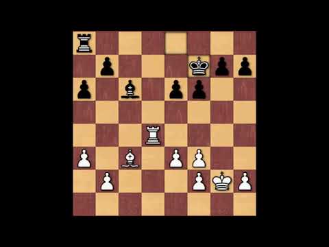 Etienne Bacrot vs Darmen Sadvakasov 2004 FIDE World Championship Tournament