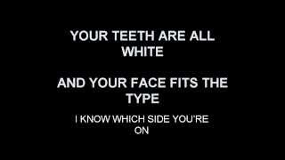 Ladies and gentlemen: My brother, the failure LYRICS