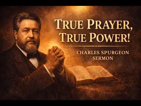 True Prayer, True Power! | Charles Spurgeon Sermon