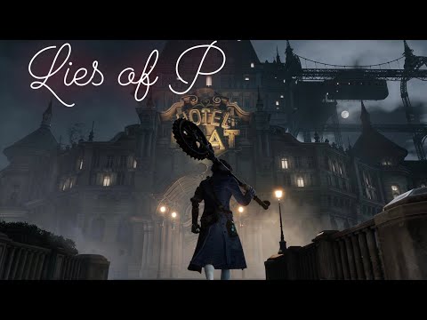 LIES OF P gameplay walkthrough part 1 (demo)