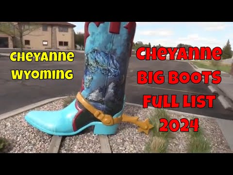 Giant Boot Road