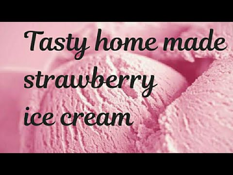 Home made ice cream/ using 2 ingredients/ all in all studio..