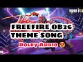 Freefire OB26 Lobby Theme Song Dolby Audio 🎧 | Freefire The Cobra Lobby theme song
