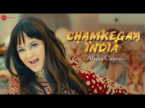 Chamkegaa India - Official Music Video | Alisha Chinai | Furkat Azamov