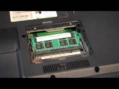 Montera extra ramminne i din bärbara pc