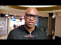 DERRICK JAMES "KELL BROOK WOULD BE 1ST REAL FIGHT CRAWFORD HAS!" | TALKS CRAWFORD VS BROOK