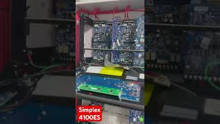 Simplex 4100ES Panel dressing & Programming ✅