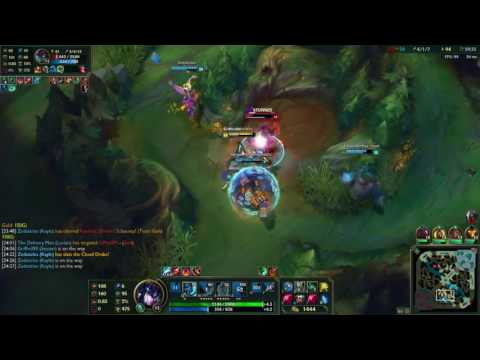 New sejuani rework! Highlights - League of legends