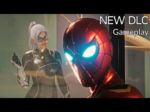 SPIDER MAN - The Heist Black Cat DLC Gameplay Walkthrough Part 1 (SPIDERMAN PS4)