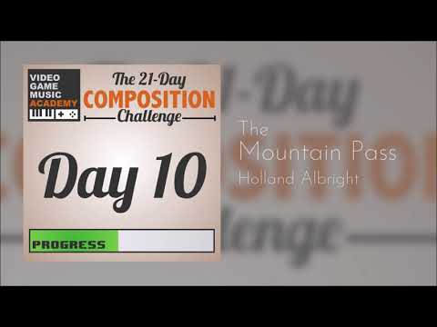 The Mountain Pass - 21 days of VGM October 2019 Day 10