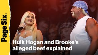 Hulk Hogan and Brooke's complicated relationship explained