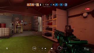 ［女性実況］レインボーシックスシージ　ランクマッチ