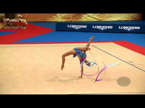 KELAIDITI Eleni (GRE) - 2018 Rhythmic Worlds, Sofia (BUL) - Qualifications Ribbon