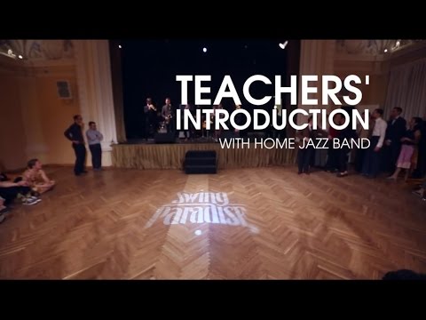 Swing Paradise 2017 - Teachers' Introduction