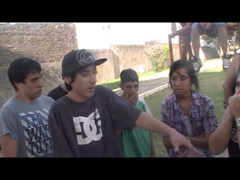 TWISTER vs LUQUITAS FLOW - Street Fighter Freestyle FECHA 20